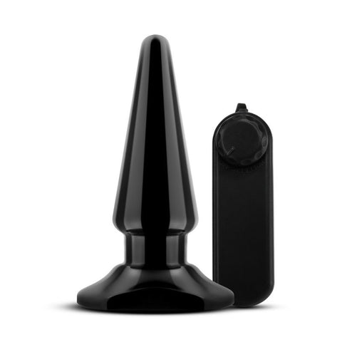 Anal Adventures Basic Vibrating Anal Pleaser for Ultimate Sensations Butt Plugs
