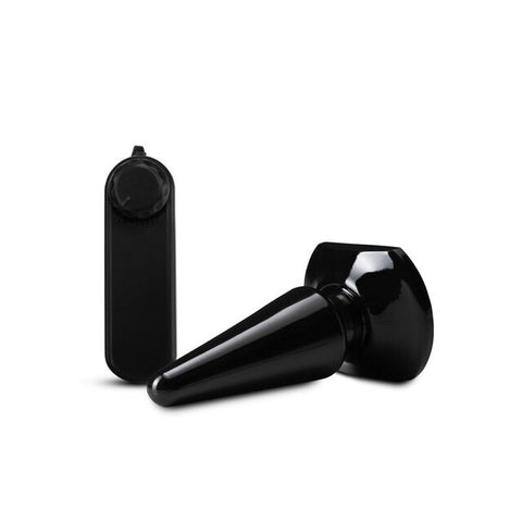 Anal Adventures Basic Vibrating Anal Pleaser for Ultimate Sensations Butt Plugs