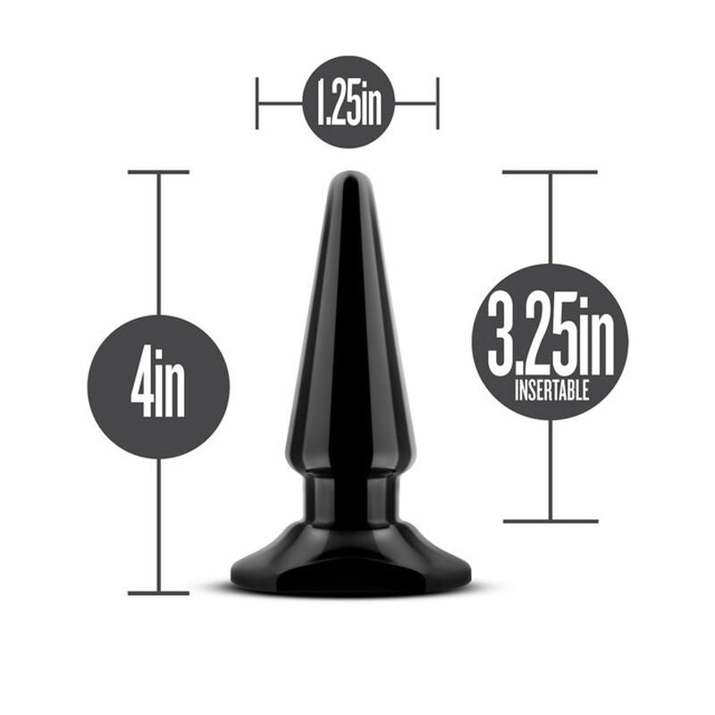 Anal Adventures Basic Vibrating Anal Pleaser for Ultimate Sensations Butt Plugs