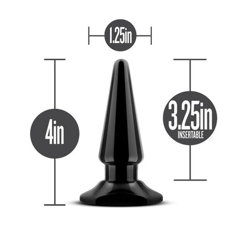 Anal Adventures Basic Vibrating Anal Pleaser for Ultimate Sensations Butt Plugs