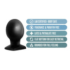Anal Adventures Orb Plug – Expertly Crafted Anal Plug > Anal Range > Butt Plugs