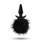 Anal Adventures Platinum Rabbit Tail Plug > Anal Range > Tail Butt Plugs
