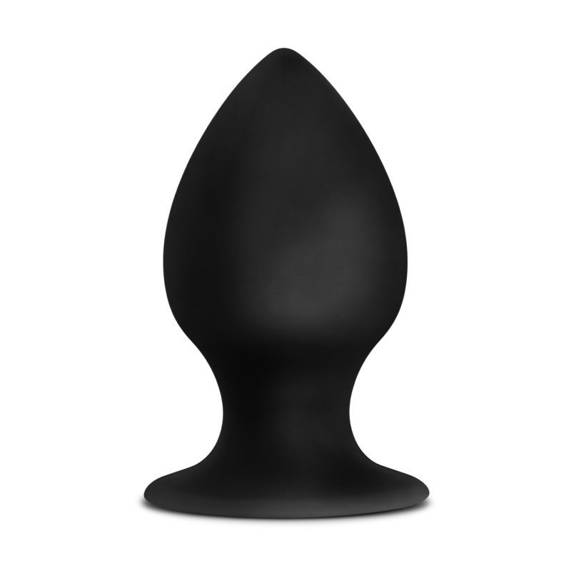 Anal Adventures Platinum Silicone Anal Stout Plug 3.75 Inch Large > Anal Range > Butt Plugs