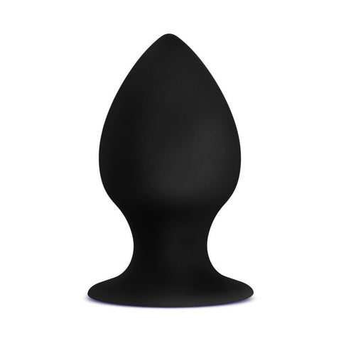 Anal Adventures Platinum Silicone Anal Stout Plug Medium Butt Plugs