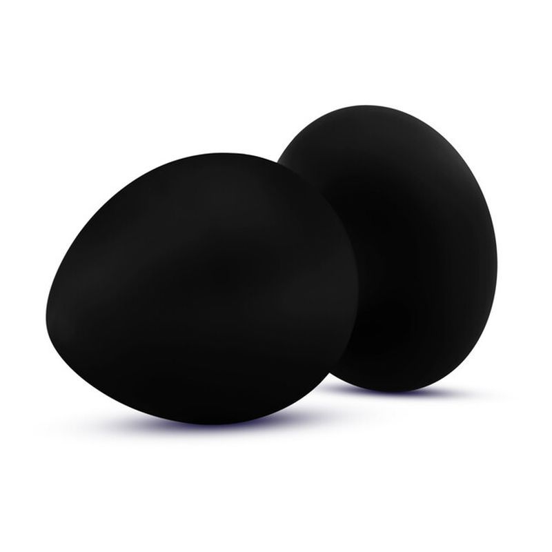 Anal Adventures Platinum Silicone Anal Stout Plug Medium Butt Plugs