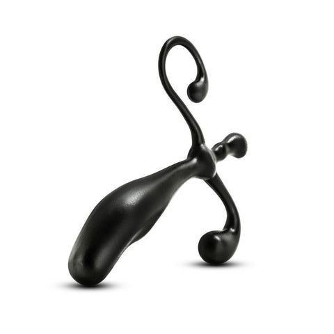 Anal Adventures Prostate Stimulator Black Hands-Free Sex Toy > Anal Range > Prostate Plugs
