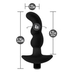 Anal Adventures Platinum Silicone Prostate Massager > Anal Range > Prostate Plugs