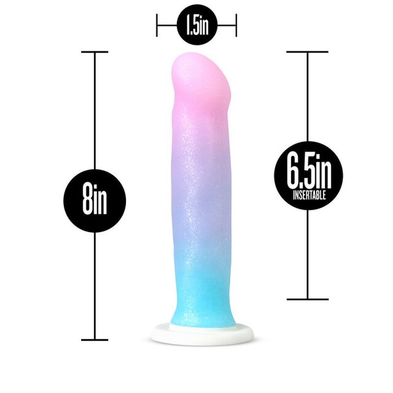 Avant D17 Lucky Silicone 8 Inch Dildo – Hand-Sculpted Silicone Dildo > Dildos > Neutral Dildos