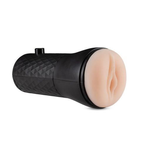M for Men Torch Thrill Vanilla 8 Inch Stroker Toy Strokers - Manual