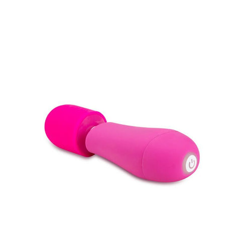 Rose Petite Massage Wand Pink 4.75 Inch Vibrator Electric Massager