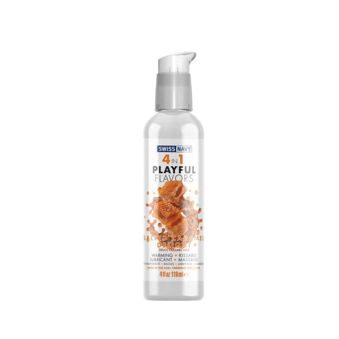 Playful Flavours Salted Caramel Delight (4oz) – Flavored Lubricant Default Title > Lube > Flavoured