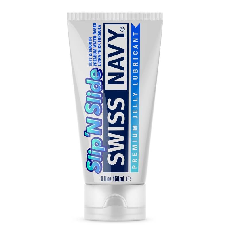Swiss Navy Slip N Slide Premium Jelly Lubricant 5 Ounce > Lube > Water Based