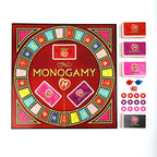 Monogamy Couples Board Game – Over 400 Seductive Ideas and Three Levels of Play > Novelties > Board Games