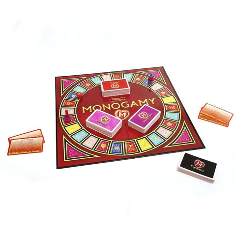 Monogamy A Hot Affair Game for Couples Games