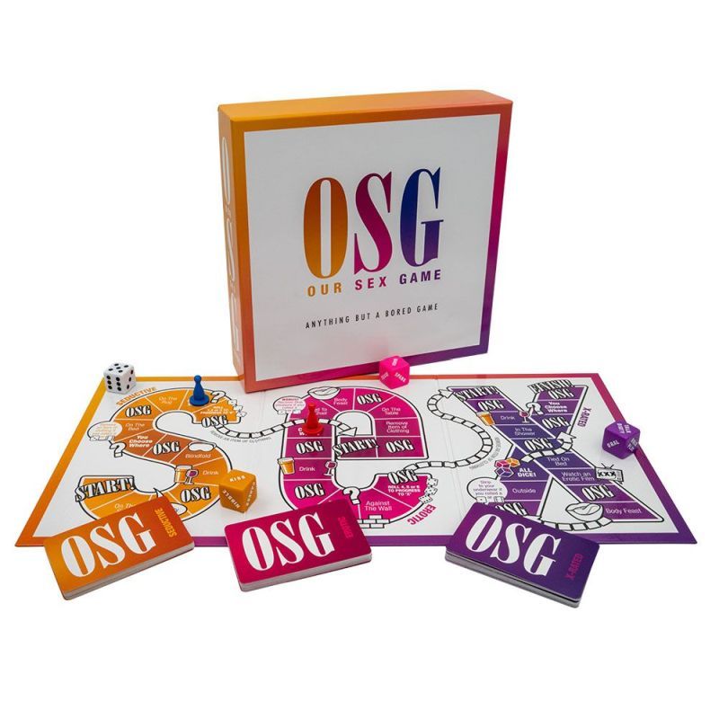 Our Sex Game Board – Couples Board Game > Novelties > Board Games