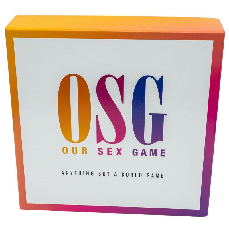 Our Sex Game Board for Couples - 1 Game Size Games