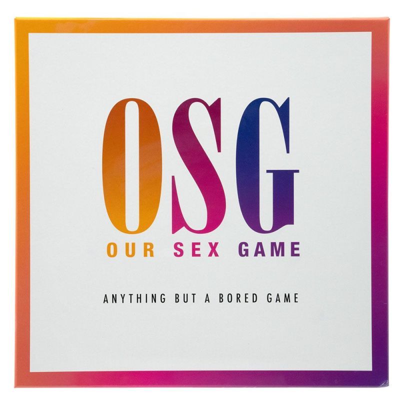 Our Sex Game Board – Couples Board Game > Novelties > Board Games