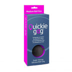 Quickie Gag Medium Ball Silicone Stretch One Size Fits Most Ball Gag Default Title > Bondage Gear > Gags and Bits