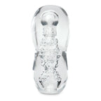 Zolo Gripz Dotted Clear – Squeezable Stroker > Sex Toys For Men > Masturbators > Manual