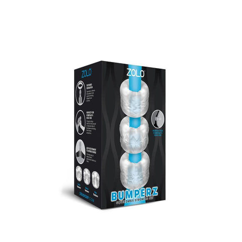 Zolo Bumperz 3 Pc Stroker Set Strokers - Manual