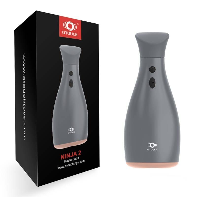 Ninja 2 Inflatable Sleeve - Silent Vibrating Masturbator > Sex Toys For Men > Masturbators > Vibrating