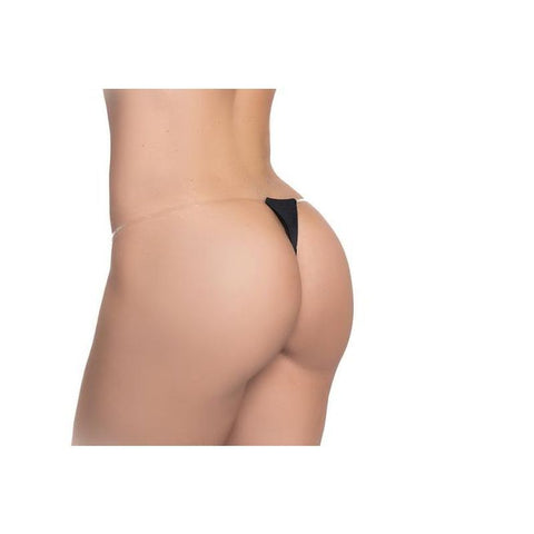 Teeny Thong Lingerie in Soft Microfiber Size Small Panties