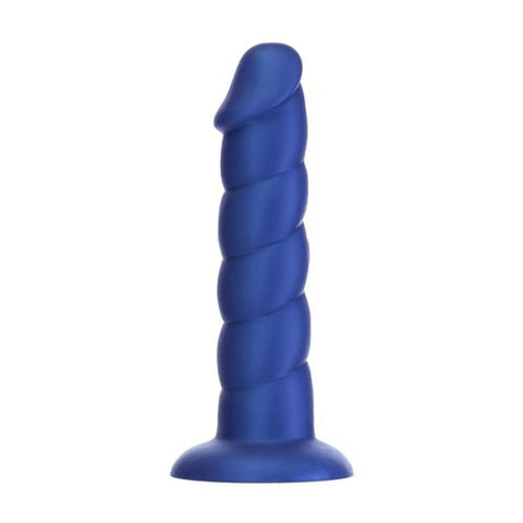 Unicorn Dildo 8 Inch Blue Fantasy Adult Toy Fantasy Dongs