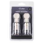 Nipple and Clit Suckers Small 2 Piece Set > Sex Toys > Nipple Suckers