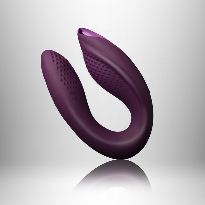 Rock Chick Diva - Dual Point Female Vibrator - Black Default Title > Vibrators > Ladies > Clitoral Vibrators and Stimulators