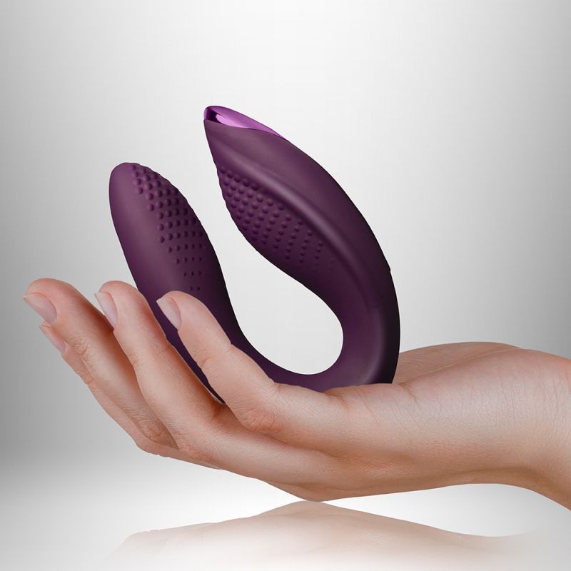 Rock Chick Diva - Dual Point Female Vibrator - Black > Vibrators > Ladies > Clitoral Vibrators and Stimulators