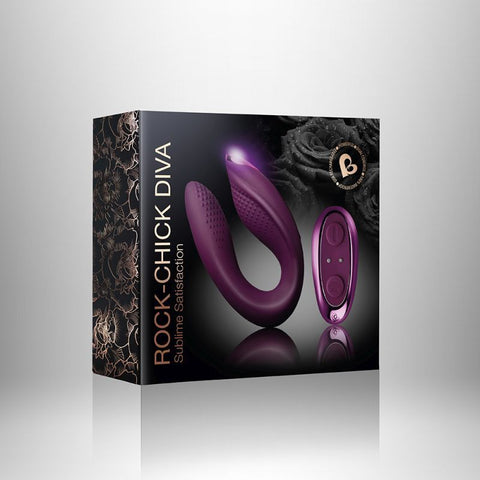 Rocks Off Rock Chick Diva – Clitoral and G-Spot Vibrator > Vibrators > G-Spot