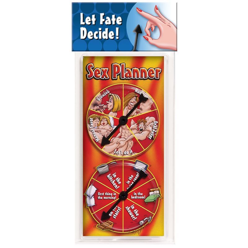 Sex Planner - Spinner Game for Fun Couples Activities Default Title Board Games
