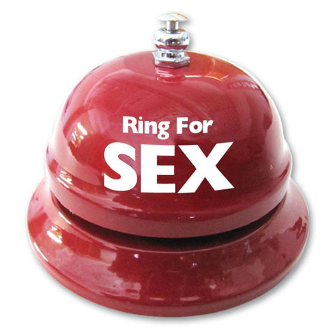 Ring For Sex Table Bell Novelty Adult Toy Party Supplies