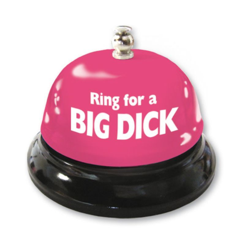 Ring for a Big Dick - Table Bell Default Title Gag Gifts & Novelties