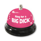 Ring For A Big Dick Table Bell – Novelty Bell > Novelties > Gag Gifts