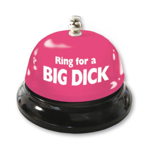 Ring for a Big Dick - Table Bell Default Title Gag Gifts & Novelties