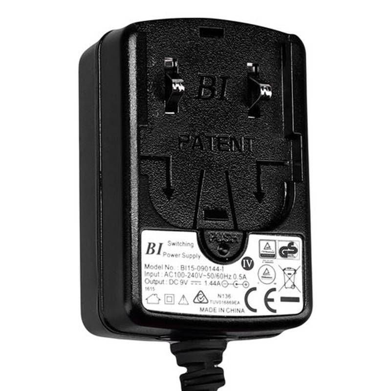 PalmPower Replacement Power Cord Multi-Region Adapter – Replacement Cable > Sex Toys > Replacement Parts
