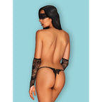 Kokietta Thong Lingerie with Floral Pattern and Butterfly Design > Clothes > Panties