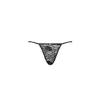 Kokietta Thong Lingerie with Floral Pattern and Butterfly Design > Clothes > Panties