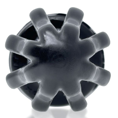 Airhole-1 Finned Buttplug Black - Unique Finned Design, 104 mm Height > Anal Range > Butt Plugs