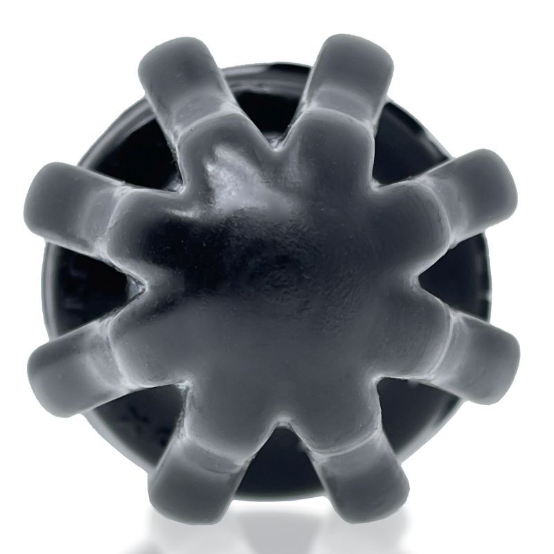 Airhole-2 Finned Buttplug Black > Anal Range > Butt Plugs