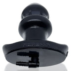 Drain O Flow Thru Buttplug in Black > Anal Range > Tunnel and Stretchers