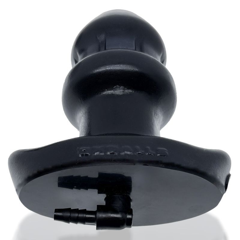 Drain O Flow Thru Buttplug in Black > Anal Range > Tunnel and Stretchers