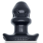 Drain O Flow Thru Buttplug in Black > Anal Range > Tunnel and Stretchers