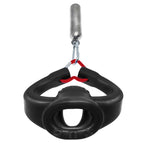 Tug Pull Down Ballstretcher Black Silicone Black > Sex Toys For Men > Ball Stretchers
