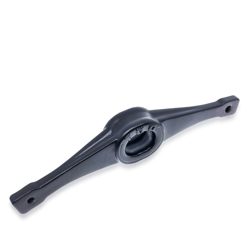 Tug Pull Down Ballstretcher Black Silicone > Sex Toys For Men > Ball Stretchers