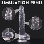 King Kong Dong with Balls Black XL – 32cm Long x 8cm Diameter Soft Realistic Dong > Dildos > Oversized Toys