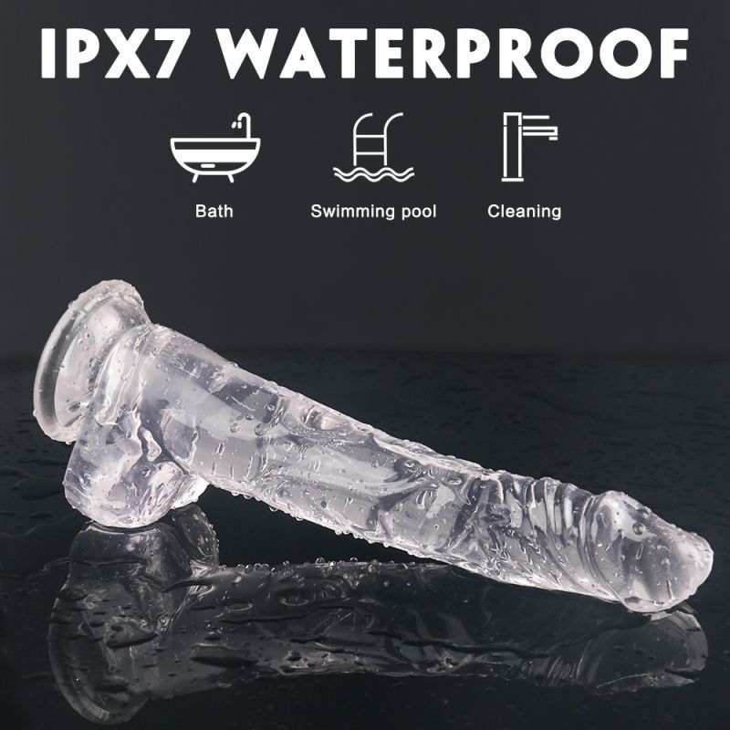 King Kong Dong with Balls (Black) 37cm Length 11cm Diameter – Realistic Texture Dildo Dongs Big