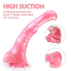 Duke Horse Dong XXL 40cm x 14cm – Realistic Texture Suction Cup Dildo > Dildos > Oversized Toys