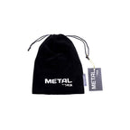 Silver Metal Anal Plug Small with White Faux Fur Tail > Anal Range > Tail Butt Plugs